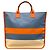 Saco Tote Infantil Gucci Interlocking G Azul - vista 2