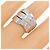 Anillo Chanel Bolduc en oro blanco de 18K - vista 5