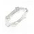 Anel Aliança Chanel em Ouro Branco 18K e Diamantes