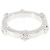 Anel Aliança Chanel em Ouro Branco 18K e Diamantes - vista 2