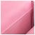 Cartera tri-fold Chanel Boy Line 84432 de piel rosa - vista 10