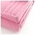Cartera tri-fold Chanel Boy Line 84432 de piel rosa - vista 3