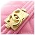 Cartera tri-fold Chanel Boy Line 84432 de piel rosa - vista 6