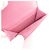 Cartera tri-fold Chanel Boy Line 84432 de piel rosa - vista 9