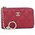 Chanel Timeless Classic Coin Case Rosso