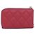 Chanel Timeless Classic Coin Case Rosso - vista 2