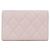 Tarjetero Chanel Timeless Classic Line Rosa - vista 2