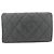 Portafoglio Chanel Timeless Classic Line AP0232 Nero Bordò - vista 2