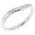 Autre Marque Tiffany & Co. Curved 9P Ring
