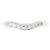 Autre Marque Tiffany & Co. Curved 9P Ring - Ansicht 2