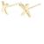 Autre Marque Pendientes Tiffany Kiss - vista 2