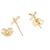 Autre Marque Pendientes Tiffany Kiss - vista 3