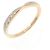Autre Marque Tiffany Harmony Ring in 18K Roségold