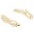 Autre Marque Pendientes Tiffany High Tide - vista 3