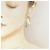 Autre Marque Pendientes Tiffany High Tide - vista 4
