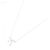 Autre Marque Tiffany Bow Halskette Silber - Ansicht 2