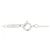 Autre Marque Tiffany Bow Halskette Silber - Ansicht 5