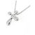 Autre Marque Collana Tiffany Mini Cross - vista 3