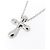 Autre Marque Collana Tiffany Mini Cross - vista 4