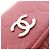 Chanel 47422 Red Leather Tri-Fold Wallet - view 5