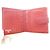 Chanel 47422 Red Leather Tri-Fold Wallet - view 6