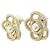 Timeless Pendientes de botón Chanel 58624 Blanco - vista 2