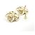 Timeless Pendientes de botón Chanel 58624 Blanco - vista 3