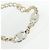Pulseira com pingentes Chanel AB6442 - vista 2