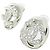 Orecchini a clip Chanel ABF861 Clear - vista 2