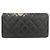 Chanel Timeless Classic Line 50096 Wallet Black Dark red - view 2