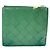 Cartera bi-fold de cuero verde Bottega Veneta - vista 2