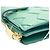 Cartera bi-fold de cuero verde Bottega Veneta - vista 4