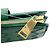 Cartera bi-fold de cuero verde Bottega Veneta - vista 7