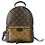 Zaino Louis Vuitton Palm Springs PM Marrone