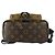 Zaino Louis Vuitton Palm Springs PM Marrone - vista 4