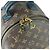Zaino Louis Vuitton Palm Springs PM Marrone - vista 6
