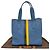 Borsa Tote Tod's in pelle blu