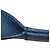 Borsa Tote Tod's in pelle blu - vista 10