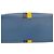 Borsa Tote Tod's in pelle blu - vista 7