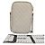 Borsa a tracolla mini con catena GUCCI Blondie Bianco - vista 2