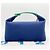 Bolso de algodón azul Hermès - vista 2
