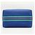 Bolso de algodón azul Hermès - vista 3