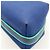 Bolso de algodón azul Hermès - vista 5