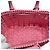 Borsa a tracolla Balenciaga Bistro Basket XS Rosa - vista 6