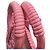 Borsa a tracolla Balenciaga Bistro Basket XS Rosa - vista 8