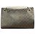 Borsa a tracolla Gucci Horsebit Emily Marrone Argento - vista 2