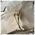 Borsa a tracolla Gucci Horsebit Emily Marrone Argento - vista 9