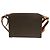 Céline Bolso de hombro Celine Macadam de piel Castaño - vista 2