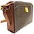 Céline Bolso de hombro Celine Macadam de piel Castaño - vista 5