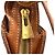 Céline Bolso de hombro Celine Macadam de piel Castaño - vista 7